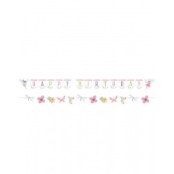 Banner Fairy Forest