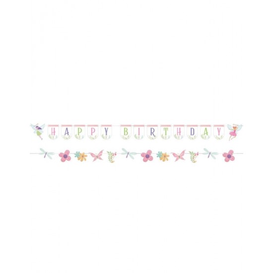 Banner Fairy Forest Banner Fairy Forest