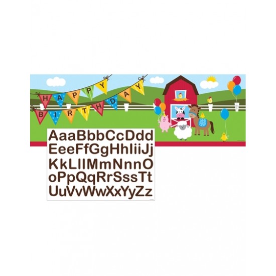 Banner Farmhouse Fun Banner Farmhouse Fun