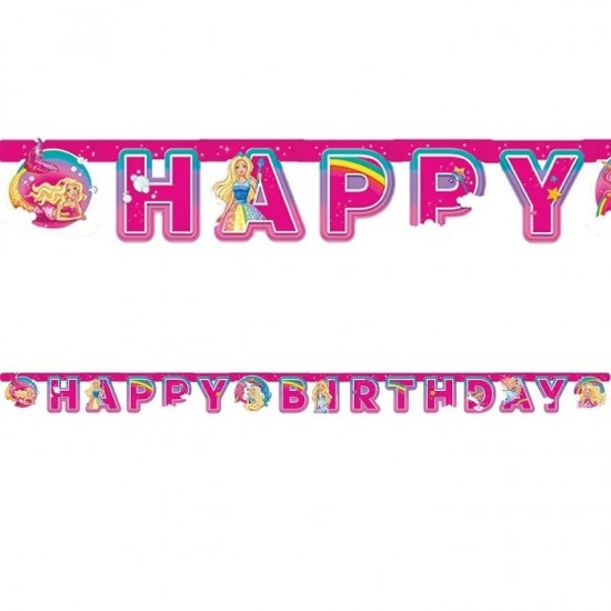 Banner Barbie Dreamtopia 200cm Banner Barbie Dreamtopia 200cm