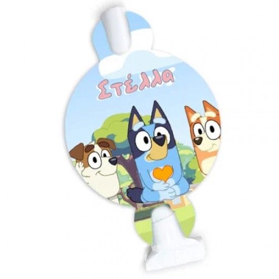 Blowouts Bluey (8 τεμ) Blowouts Bluey (8 τεμ)