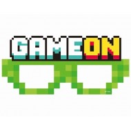 Γυαλιά  Game On Χάρτινα (6 τεμ)
