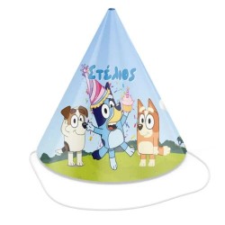 Καπελάκια Bluey (8 τεμ)