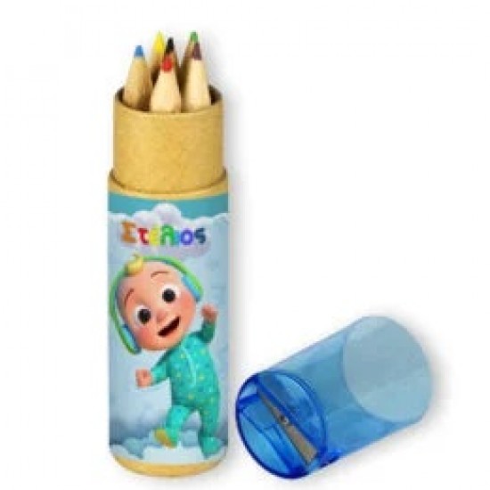 Ξυλομπογιές Cocomelon Ξυλομπογιές Cocomelon