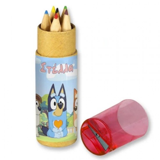 Ξυλομπογιές Bluey Ξυλομπογιές Bluey