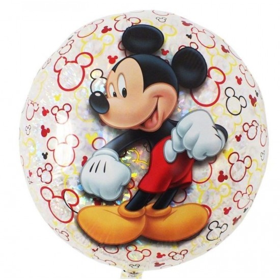 Μπαλόνι Foil Mickey Mouse Holographic Μπαλόνι Foil Mickey Mouse Holographic