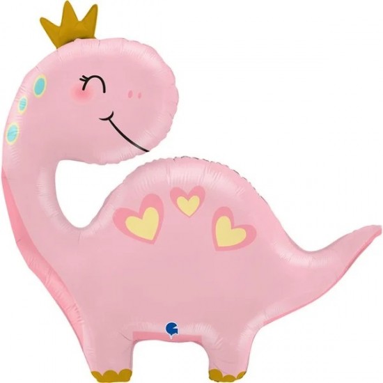 Μπαλόνι Foil 28” Pink Dino Μπαλόνι Foil 28” Pink Dino