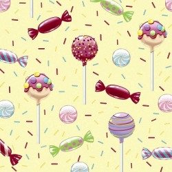 Χαρτοπετσέτες Μεγάλες Party Candy 20 τεμ