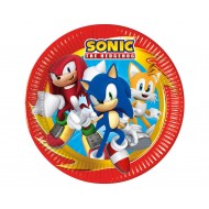 Πιάτα Μεγάλα Sonic (8 τεμ)