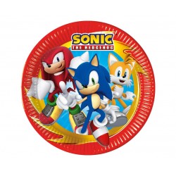 Πιάτα Μεγάλα Sonic (8 τεμ)