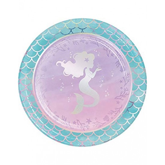 Πιάτα Μεγάλα "Mermaid Shine" Πιάτα Μεγάλα "Mermaid Shine"