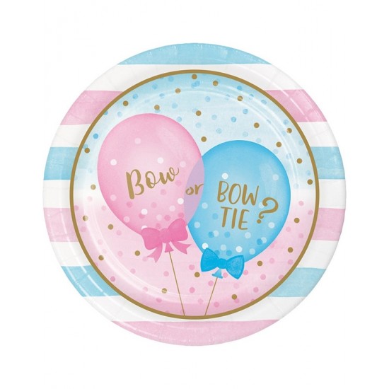 Πιάτα Μεγάλα Mπλε και Pοζ Gender Reveal Creative Converting (8 τεμάχια) Πιάτα Μεγάλα Mπλε και Pοζ Gender Reveal Creative Converting (8 τεμάχια)