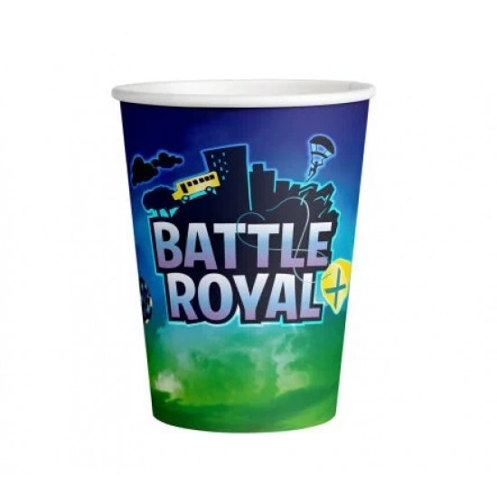 Ποτήρια Battle Royal (8 τεμ) Ποτήρια Battle Royal (8 τεμ)