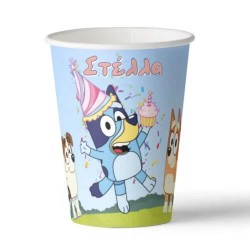 Ποτήρια Bluey (6 τεμ)
