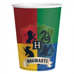 Ποτήρια Harry Potter – Οίκοι Hogwarts (8 τεμ)