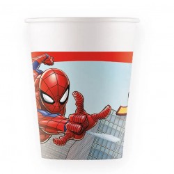 Ποτήρια Spiderman – Crime Fighter (8 τεμ)