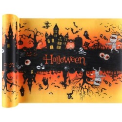 Runner τραπεζιού Halloween Στοιχειωμένο Σπίτι 5m