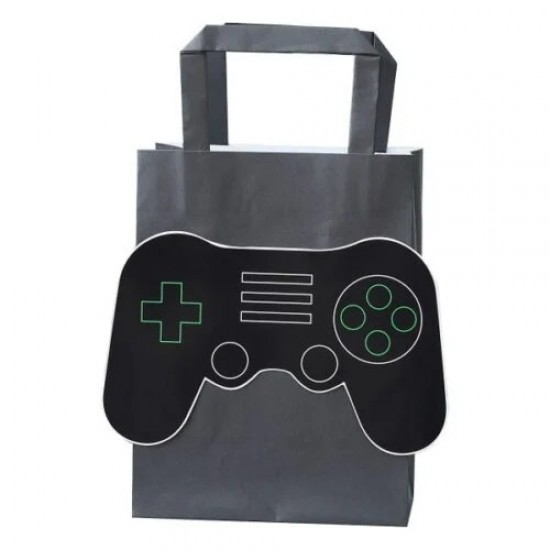 Σακουλάκια δώρων 3D Gamer (5 τεμ) Σακουλάκια δώρων 3D Gamer (5 τεμ)