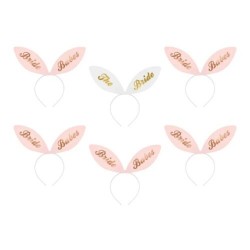 Στέκες Bride με αυτάκια (6 τεμ)