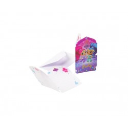 Προσκλήσεις Shimmer & Shine /6 τεμ