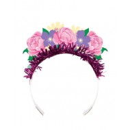 Τιάρες Με Λουλούδια "Floral " 4τεμ