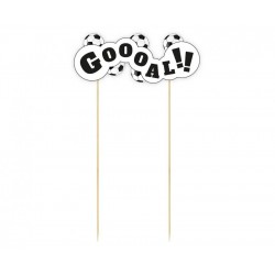 Topper τούρτας Ποδόσφαιρο – GOOOAL