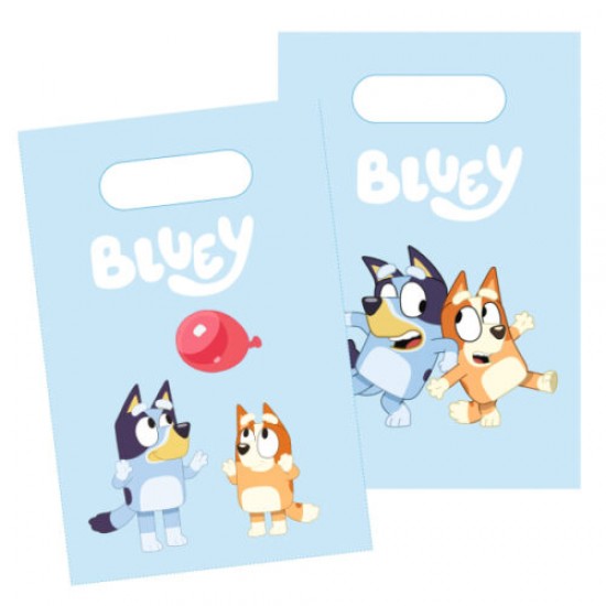 Σακουλάκια Δώρων Bluey (8 τεμ) Σακουλάκια Δώρων Bluey (8 τεμ)