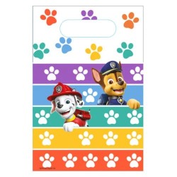 Σακουλάκια Δώρων Paw Patrol πατουσάκια (8 τεμ)
