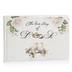 Βιβλίο Ευχών γάμου – Love Story