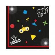 Χαρτοπετσέτες Μεγάλες Gaming Party (20 τεμ)