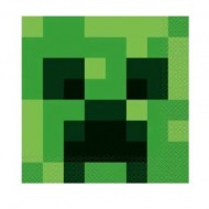 Χαρτοπετσέτες Μεγάλες Minecraft TNT (20 τεμ)