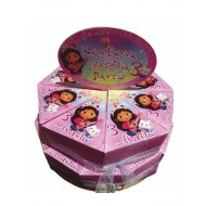 Χάρτινη Τούρτα Gabby