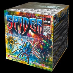Εναέριο Πυροτέχνημα SPIDER 49 βολές