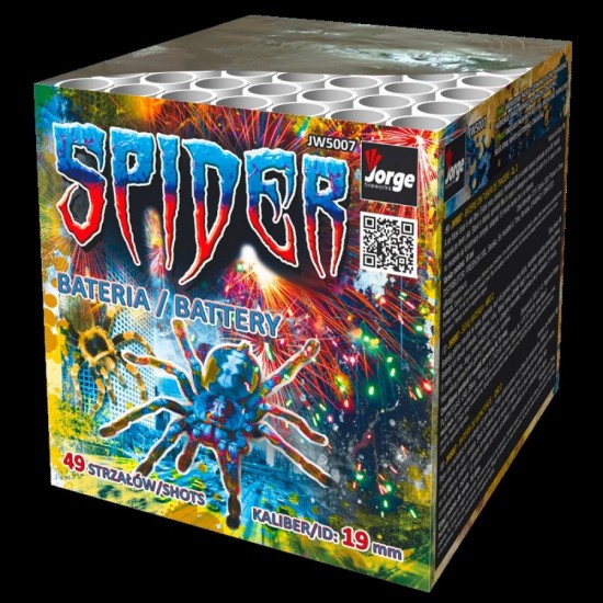 Εναέριο Πυροτέχνημα SPIDER 49 βολές
