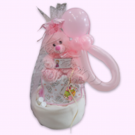 Μωρότουρτα - Diapercake πριγκίπισσα