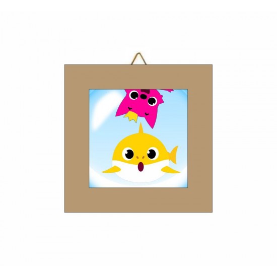 Καδράκι Baby Shark Καδράκι Baby Shark