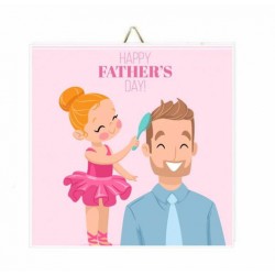 Καδράκι Happy Father’s Day Ballet