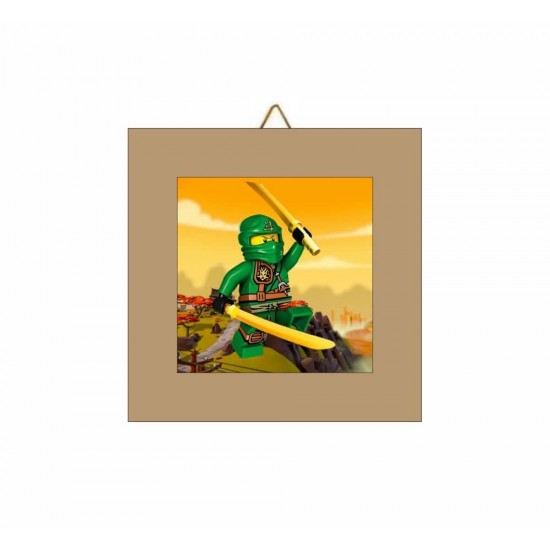 Καδράκι Lego Ninjago Καδράκι Lego Ninjago