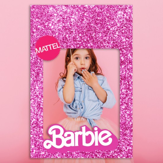 Κάδρο Photobooth Barbie Κάδρο Photobooth Barbie