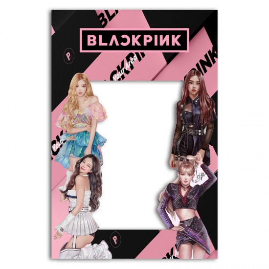 Κάδρο Photobooth Blackpink Κάδρο Photobooth Blackpink