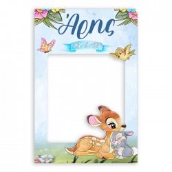 Κάδρο Photobooth Ελαφάκι Bambi