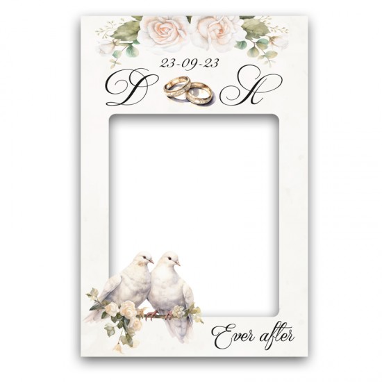 Κάδρο Photo Booth Γάμου – Ever After Κάδρο Photo Booth Γάμου – Ever After