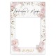 Κάδρο Photo Booth Γάμου – Φλοράλ Κάδρο Photo Booth Γάμου – Φλοράλ