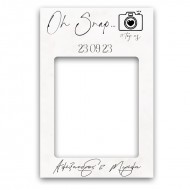 Κάδρο Photo Booth Γάμου – Snap
