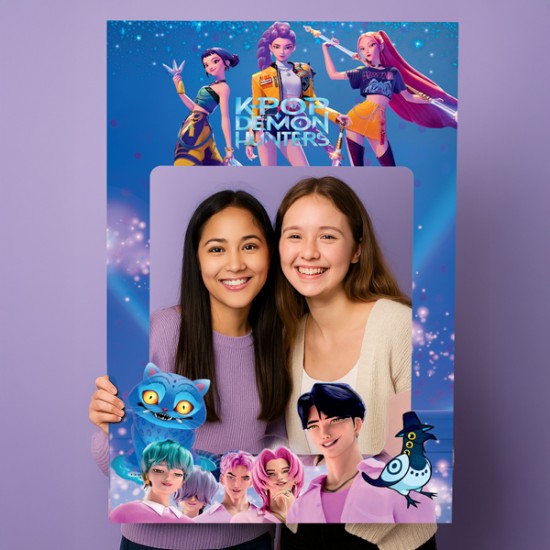 Κάδρο Photobooth K-POP Demon Hunters – “Huntrix