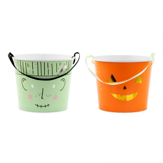 Καλαθάκι Halloween Φάρσα ή Κέρασμα (2 τεμ) Καλαθάκι Halloween Φάρσα ή Κέρασμα (2 τεμ)