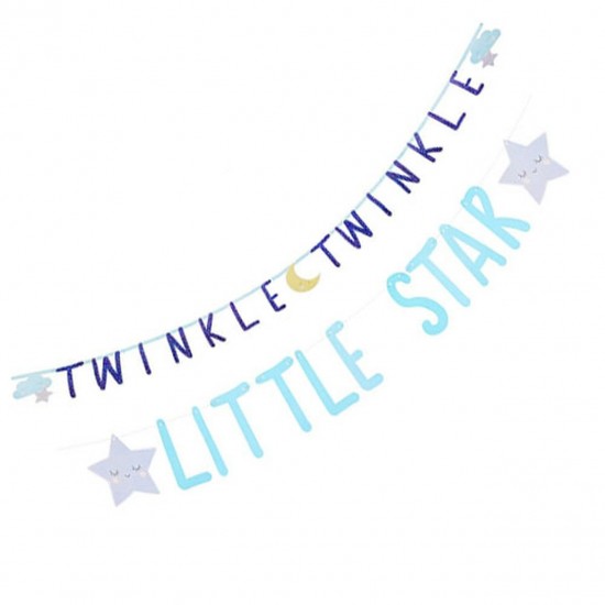 Banner Twinkle Little Star Banner Twinkle Little Star