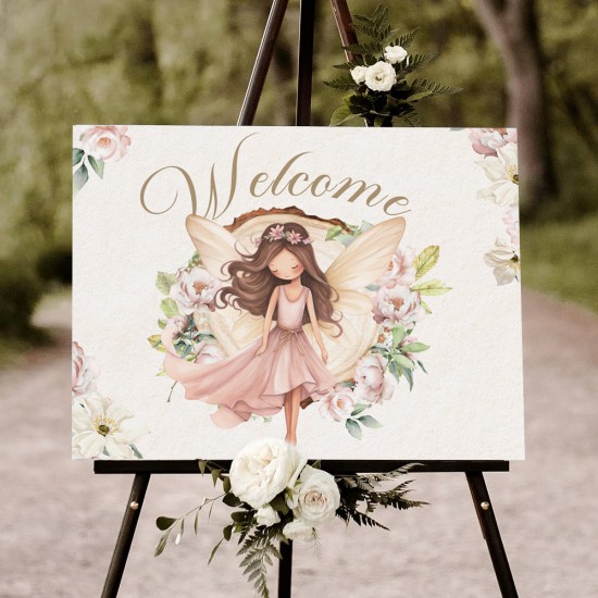 Καμβάς Βάπτισης Welcome – Νεραϊδοχώρα Καμβάς Βάπτισης Welcome – Νεραϊδοχώρα
