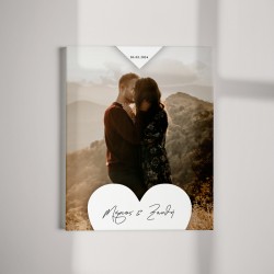 Καμβάς για Ζευγάρι – Loving Heart