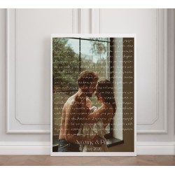 Καμβάς για Ζευγάρι – Αφιέρωση